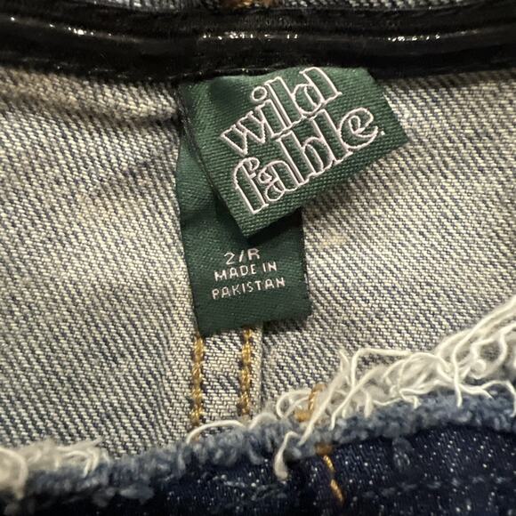 Wild Fable Denim Maxi Skirt Blue Women's 2 NWT - Picture 5 of 6